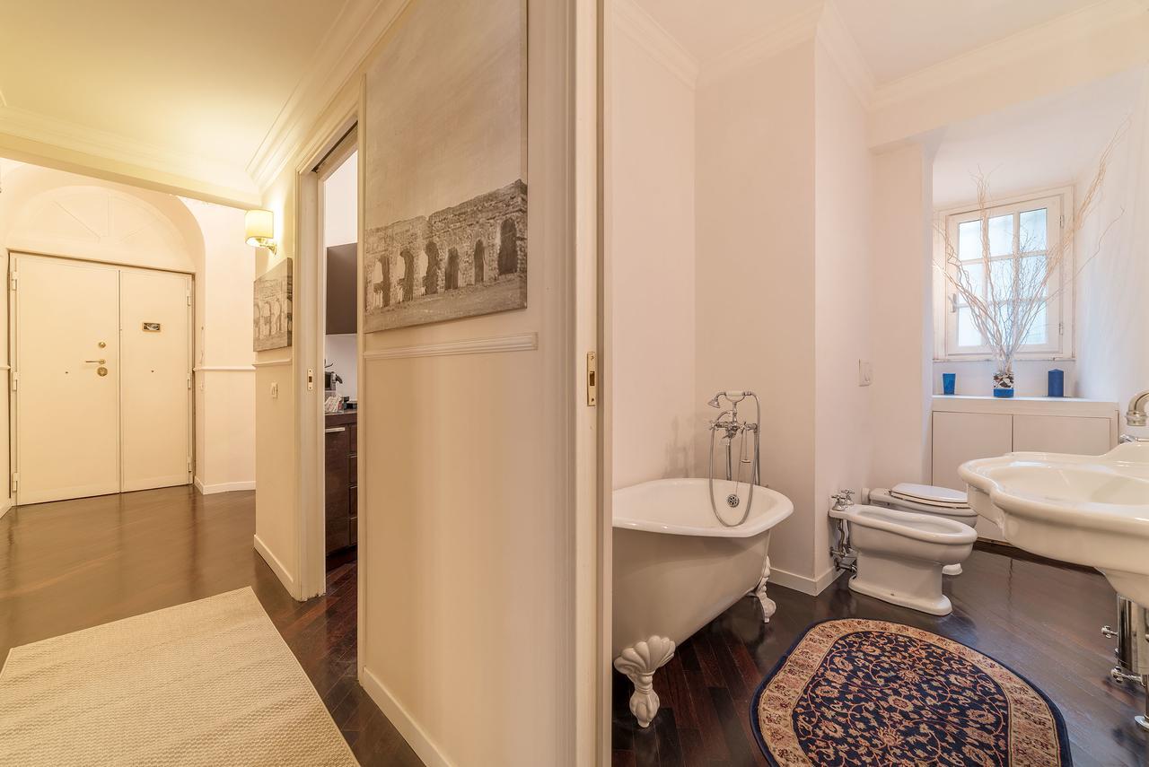 Mazzini Stylish 6Pax Apartment Roma Esterno foto